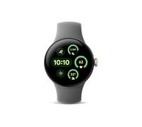 Montre Smartwatch avec un écran AMOLED 1,31', suivi santé avancé, alerte santé et batterie 307 mAh.
