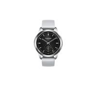 Xiaomi Watch S3 3,63 cm (1.43") AMOLED 47 mm Numérique 466 x 466 pixels Écran tactile Argent GPS (satellite)