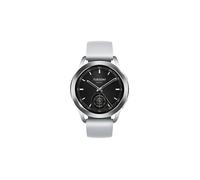 Xiaomi Watch S3 3,63 cm (1.43") AMOLED 47 mm Numérique 466 x 466 pixels Écran tactile Argent GPS (satellite)