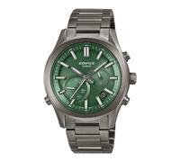 Montre Solaire Homme CASIO EDIFICE EQB-1300DC-3AEF Chrono Acier Vert Bluetooth