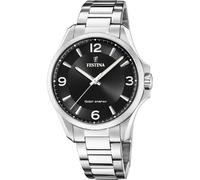 Montre SOLAR ENERGY ARGENT NOIR Festina Homme