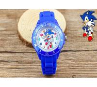 Montre Sonic bleu