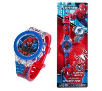 montre spider man lumineuse bracelet enfant cadeau garcon