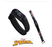 Montre - Spiderman - LCD Tactile - Étanche - Réglable - Sportive