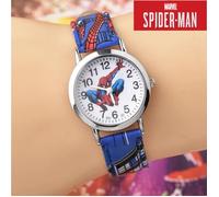 Montre Spiderman Marvel bleue