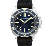 Montre - Spinnaker - SP-5088-02 - Cuir - Verre saphir - Étanchéité 30 ATM