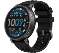 Amazfit Active Max Montre Connectée, Écran AMOLED 1,5", 25 Jours d’Autonomie, Cartes Hors Ligne, NFC, GPS,170+ Sports, Tracker d’activité avec Suivi Cardiaque et du Sommeil, pour Android et iPhone