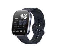 AMAZFIT Bip 6 Smartwatch 46mm, Batterie 14 Jours, AMOLED 1,97", GPS avec Cartes, IA, Appels Bluetooth, Suivi Santé et Sommeil, 140+ Modes Sportifs, Étanchéité 5ATM, Noir