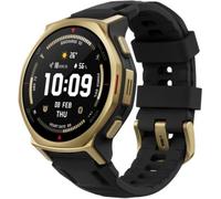 Amazfit T-Rex 3 Pro Montre Connectée Outdoor 44mm - Écran AMOLED Saphir, Flashlight, Lunette Titane, GPS, Cartes Hors Ligne, 17 Jours Autonomie, 180+ Modes Sport, Smartwatch pour Android iPhone