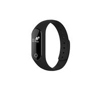 Montre Sport Android Iphone Bracelet Connecté Tactile OLED Ip66 Étanche Noir YONIS
