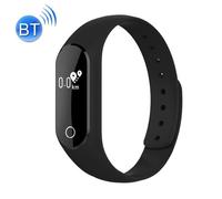Montre Sport Android Iphone Bracelet Connecté Tactile Oled Ip66 Étanche Noir - Yonis