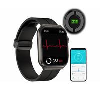 Montre sport connectée - Newgen Medicals - SW-520 - Suivi santé - Bluetooth - Écran tactile HD