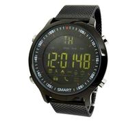 MONTRE SPORT CONNECTÉE + PODOMÈTRE + CAMERA + WHATSAPP SMS TWITTER FACEBOOK LED