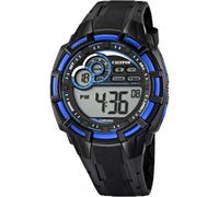 Montre Sport Digitale Bleue Homme - CALYPSO K5625-2 - LED - Résine - Water resistant