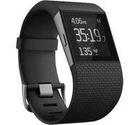 Montre Sport Fitbit Cardio + GPS Surge Noir Taille S