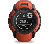 Garmin Instinct 2X Solar Rouge