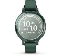 Garmin - 010-02891-02 - Smartwatch - Lily® 2 Active Jasper Green avec bracelet en silicone vert sapin