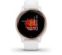 Montre Sport Garmin Venu 2s Rose Gold Avec Bracelet Blanc