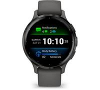 Garmin Venu 3S Gray (bracelet gris foncé) Gris