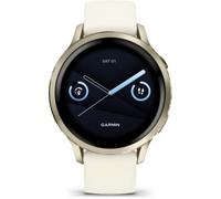 Montre sport GARMIN Venu 4 Beige/Lunar Or Silicone ivoir41mm