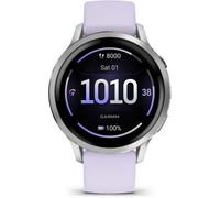 Montre sport GARMIN Venu 4 Sport et santé GPS AMOLED BT Wi-Fi 41 mm Gris / Violet