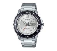 Montre Sport Homme - CASIO - MTD-125D-7AV - Étanche 100m - Acier Inoxydable - Quartz