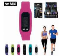 Generique Montre Sport Multifonctions – Podomètre Compteur Pas Km Calories – Multicolore G