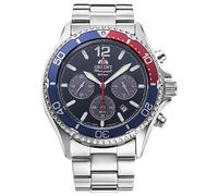 ORIENT WATCHES Montre RA-TX0201L10B pour Homme Bleu nocturne Acier