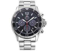 Chronographe solaire Orient Sport RA-TX0202B10B pour homme, étanche à 20 ATM