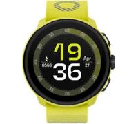 Suunto - Montre GPS - Suunto Run Lime + Silicone Strap en Silicone - Jaune Jaune