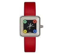 montre square 29 akteo hot couture 1,2 rouge collection art atelier