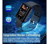 Montre statique portable pour salle d'irritation",appareil audio et vocal multifonctionnel,discours,réunions,"32 Go