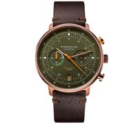 Montre Sternglas Hamburg Chrono - Dark Green