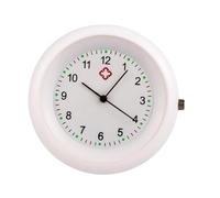 Montre stéthoscope avec clip - Montre de poitrine pour infirmière, accessoire pour montre avec stéthoscope avec symboles | Précis imperméable Clip-on Broche Montre de poche Stéthoscope Accessoires