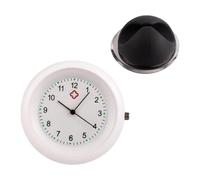 Montre Stéthoscope - Montre De Poche Infirmières Clip Multi-Usage Avec Symboles | Broche Étanche Cadeau Médical Étudiants Examens | Accessoires Cliniqũe Médecins Professionnels Couleurs Macaron ABS 44