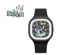 Montre Stitch Cadran Disney Lilo et stitch Noire