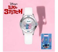 Montre Stitch et angel Edition prestige Blanche + Sac Collector Lilo et Stitch
