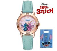 Montre Stitch et angel Edition prestige Cadran Or Rose + Sac Collector