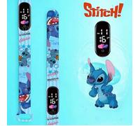 Montre Stitch LCD tactile Noix de Coco