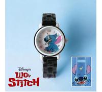 Montre Stitch Quartz Disney Lilo et stitch noire + Sac Collector