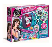 Clementoni Create Design Your Fashion Clock Rose