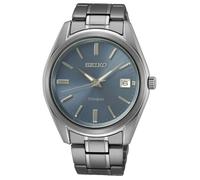 Montre - SUR371P1 - Titane - Étanchéité 10 bars - Cadran bleu - Affichage analogique