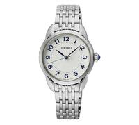 Seiko Montre femme SUR561P1 – Analogique Quartz, Bracelet acier inoxydable