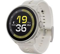 Suunto - Montre GPS - Suunto Run Frost Gray + Silicone Strap en Silicone - Gris Gris