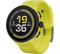 Suunto Run 3,35 cm (1.32") AMOLED 46 mm Numérique 466 x 466 pixels Écran tactile Noir, Jaune GPS (satellite)
