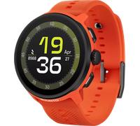 Suunto - Montre GPS - Suunto Run Coral Orange + Silicone Strap en Silicone Orange