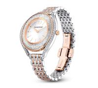 Montre - SWAROVSKI - Crystalline Aura - Acier inoxydable - Bicolore - Quartz Swiss Made