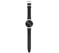 Montre - SWATCH - Black Quilted - Silicone/plastique - 38mm - Femme - Chic