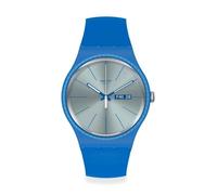 Montre - Swatch - BLUE RAILS - Quartz - Résine - Mixte 41mm