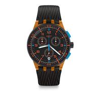 Montre Swatch Chrono SUSO401 Orange Tire